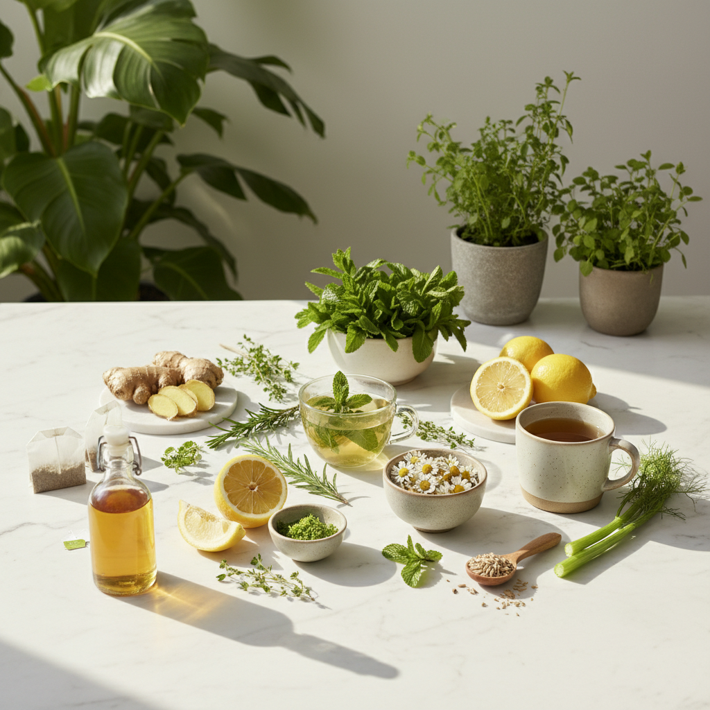 Remèdes naturels pour 6 remèdes de grand-mère contre les vomissements