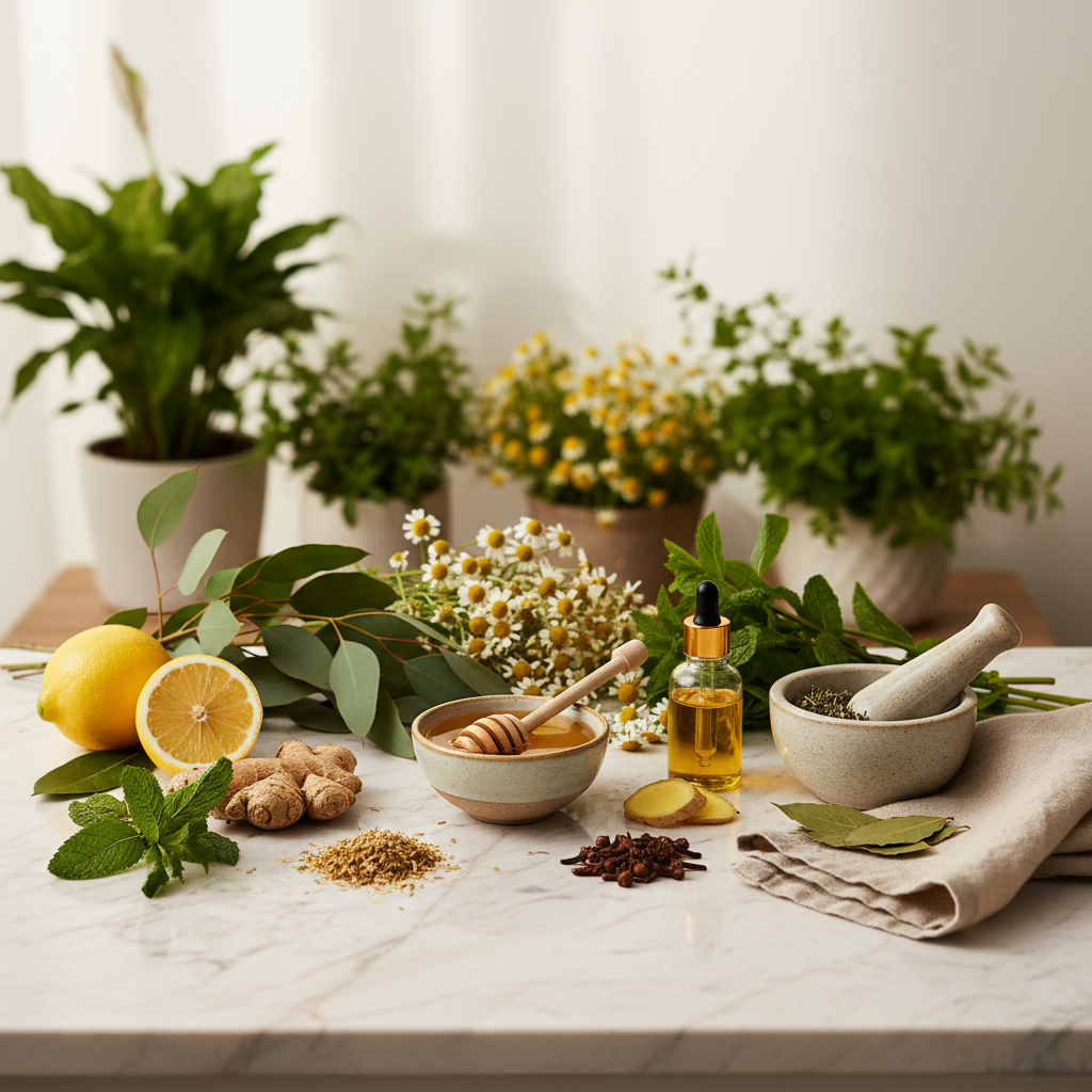 Remède de grand-mère contre le rhume et le nez bouché