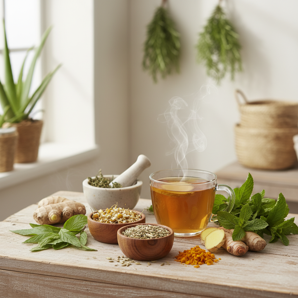 Remèdes naturels pour Comment soulager une diarrhée chronique naturellement