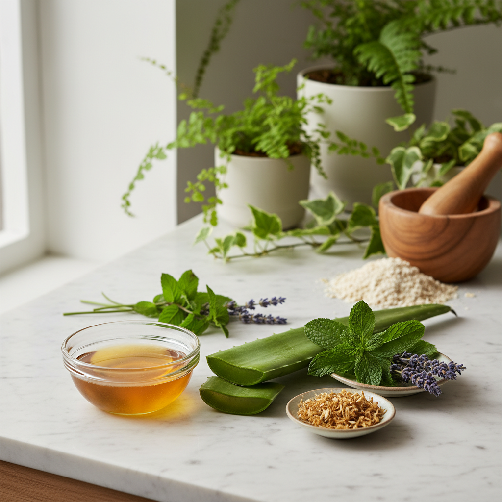 Remède de grand-mère contre les démangeaisons cutanées