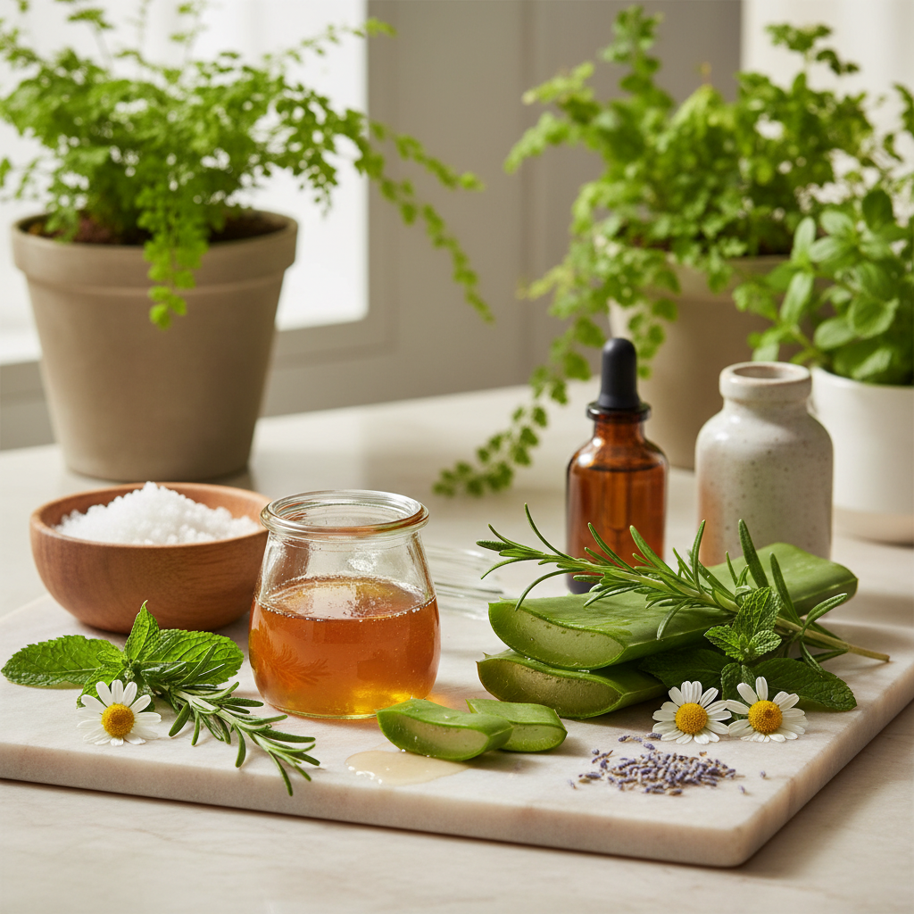 Remède de grand-mère contre le cuir chevelu qui brûle