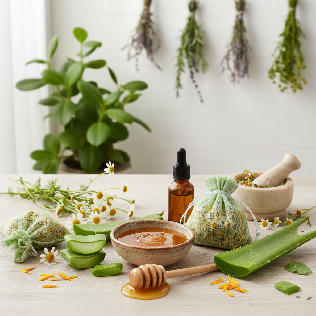 Remède de grand-mère contre l'orgelet