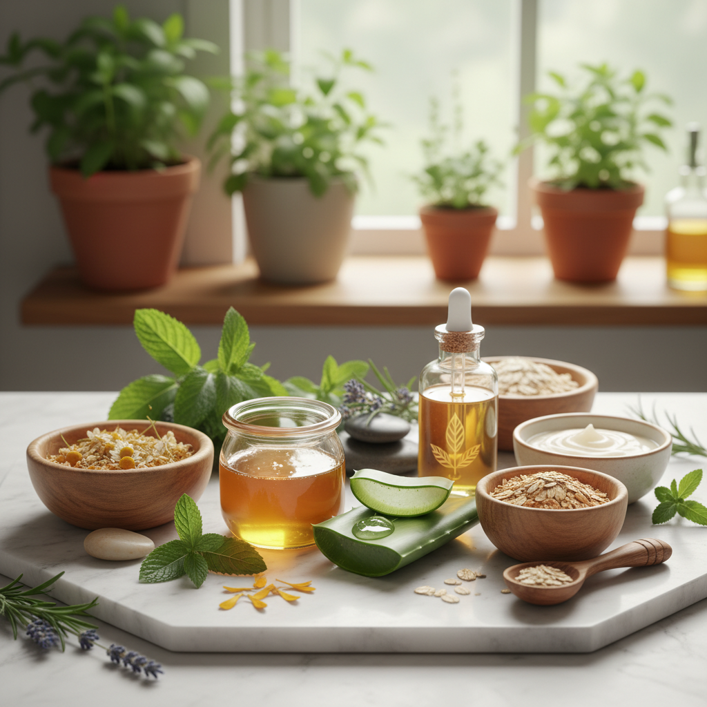 Remèdes naturels pour Comment soulager une irritation de la peau naturellement