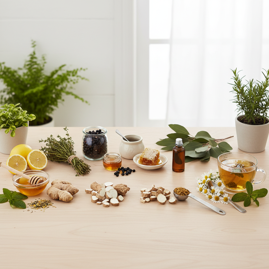 Remèdes naturels pour Toux : 6 remèdes de grand-mère efficaces pour la calmer