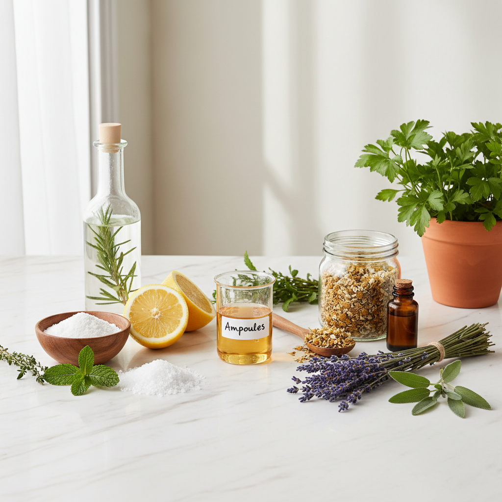 Ampoules : 5 remèdes de grand-mère efficaces