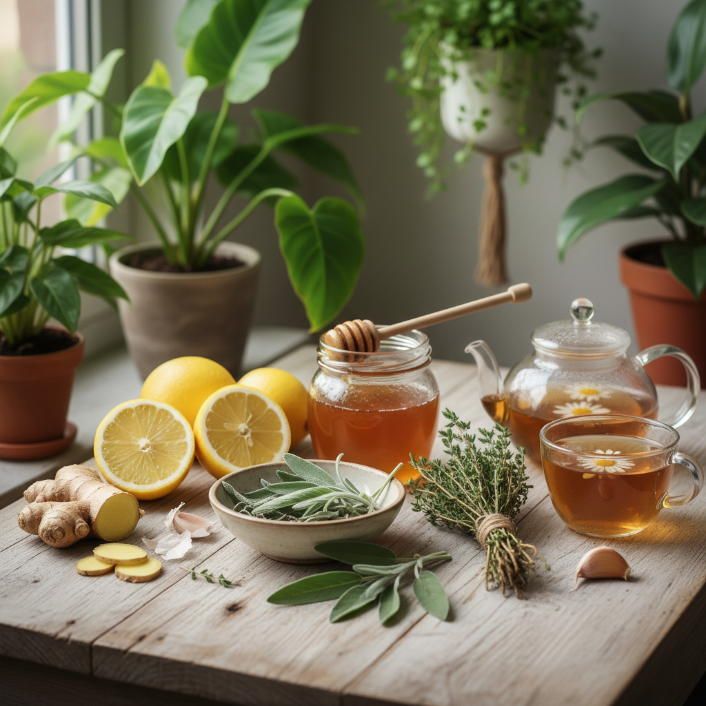 Remèdes naturels pour Remède de grand-mère contre l'angine rouge