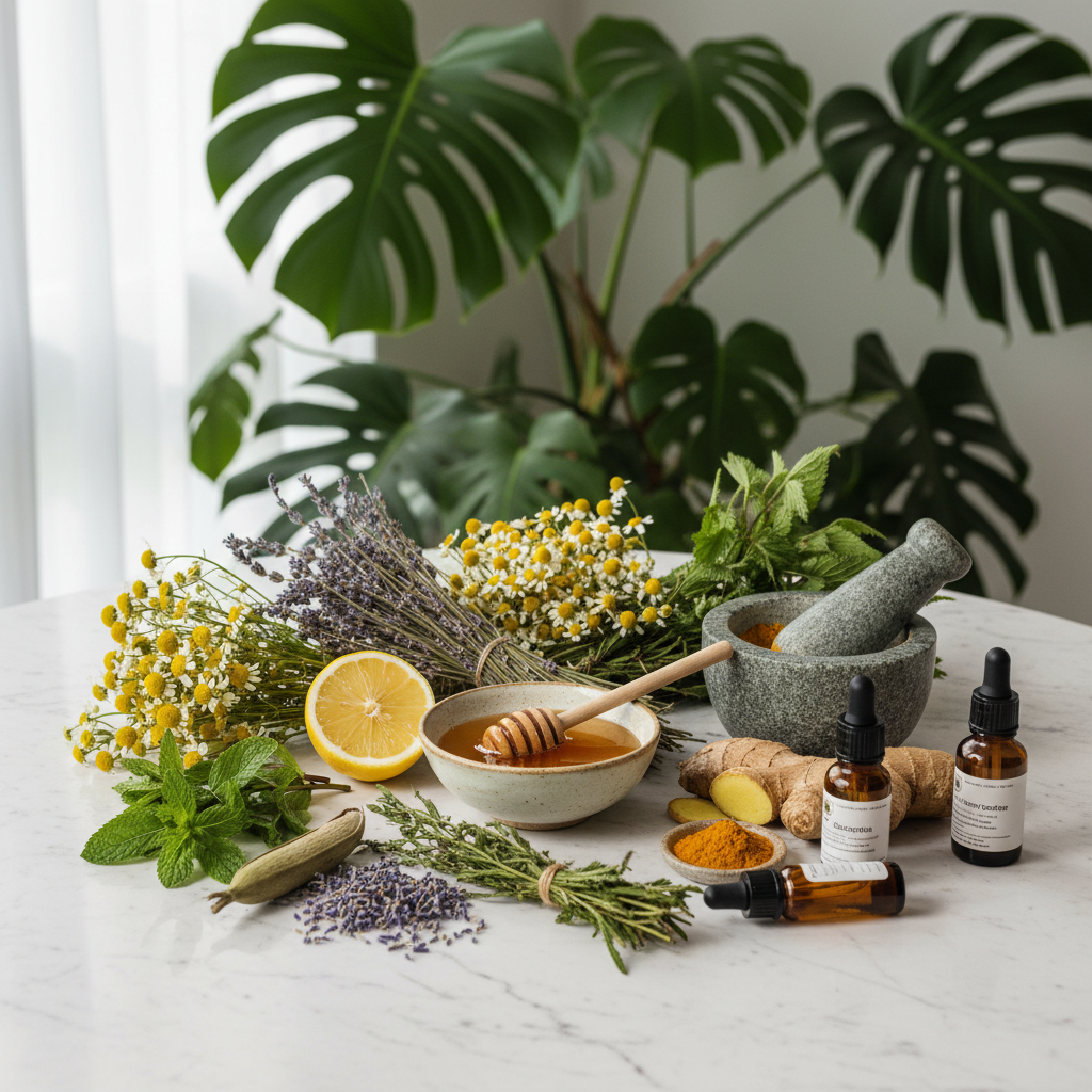 Remède de grand-mère contre l'allergie au pollen