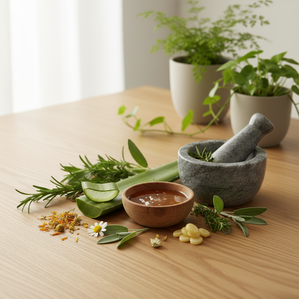 Remède de grand-mère contre la perlèche