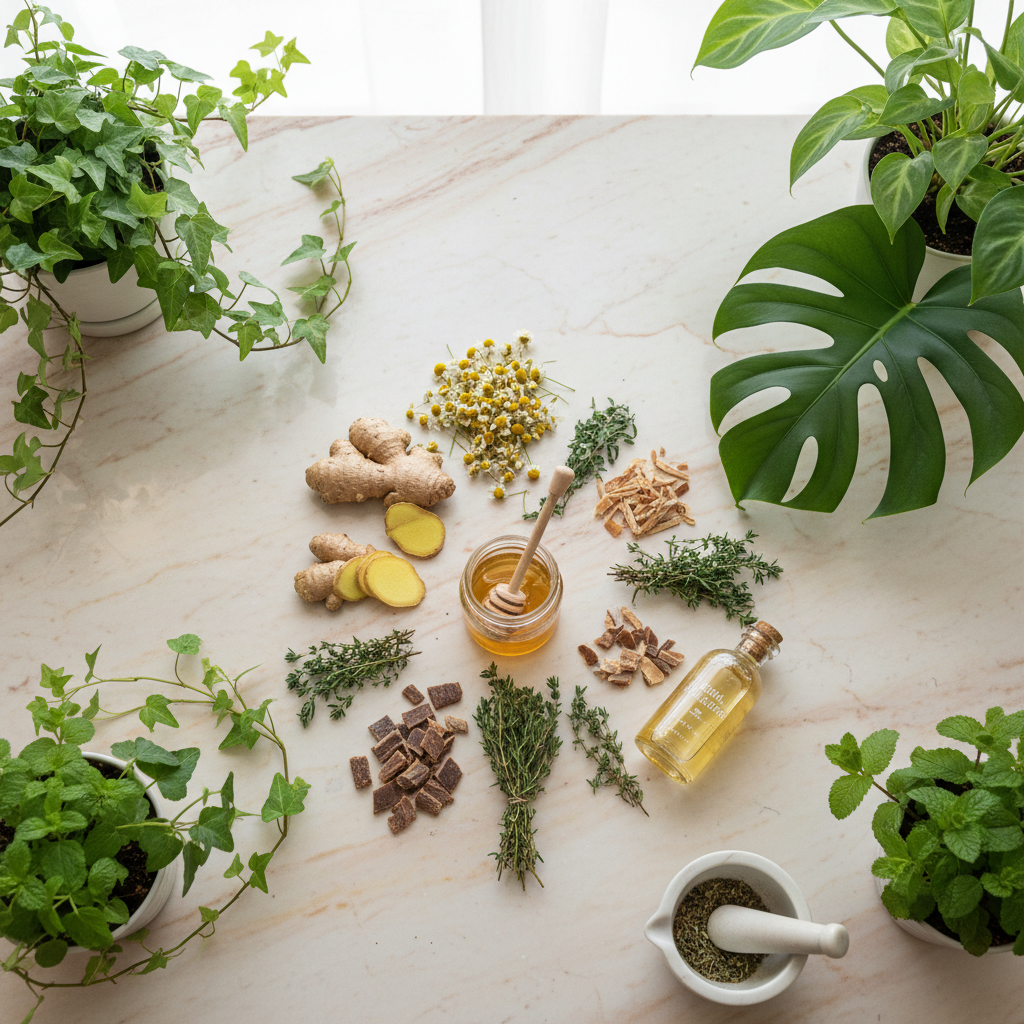Remèdes naturels pour Comment soulager une boule dans la gorge naturellement