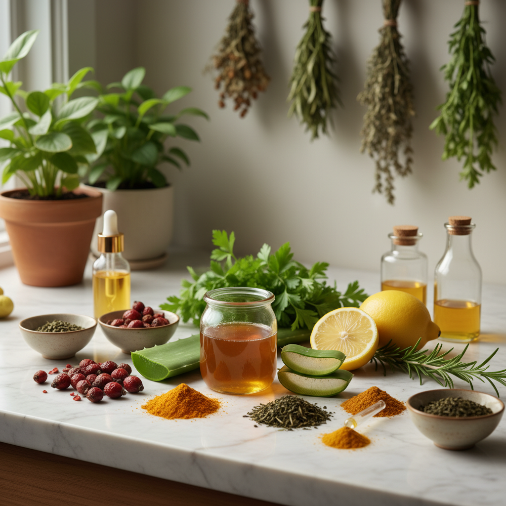 6 remèdes naturels pour les taches brunes