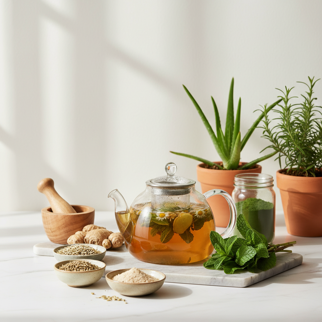 Remèdes naturels pour Brûlures d'estomac : 7 remèdes de grand-mère efficaces