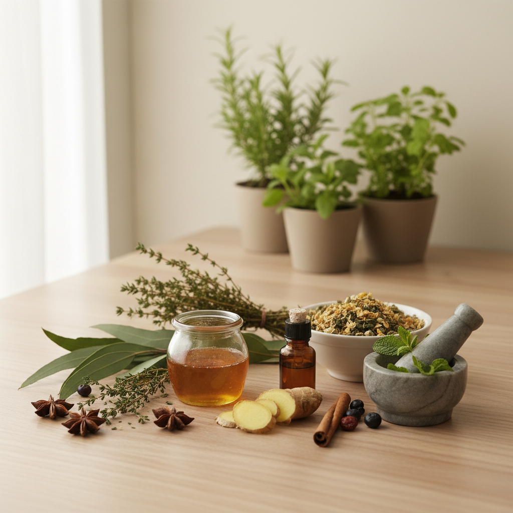 Remède de grand-mère contre la trachéite