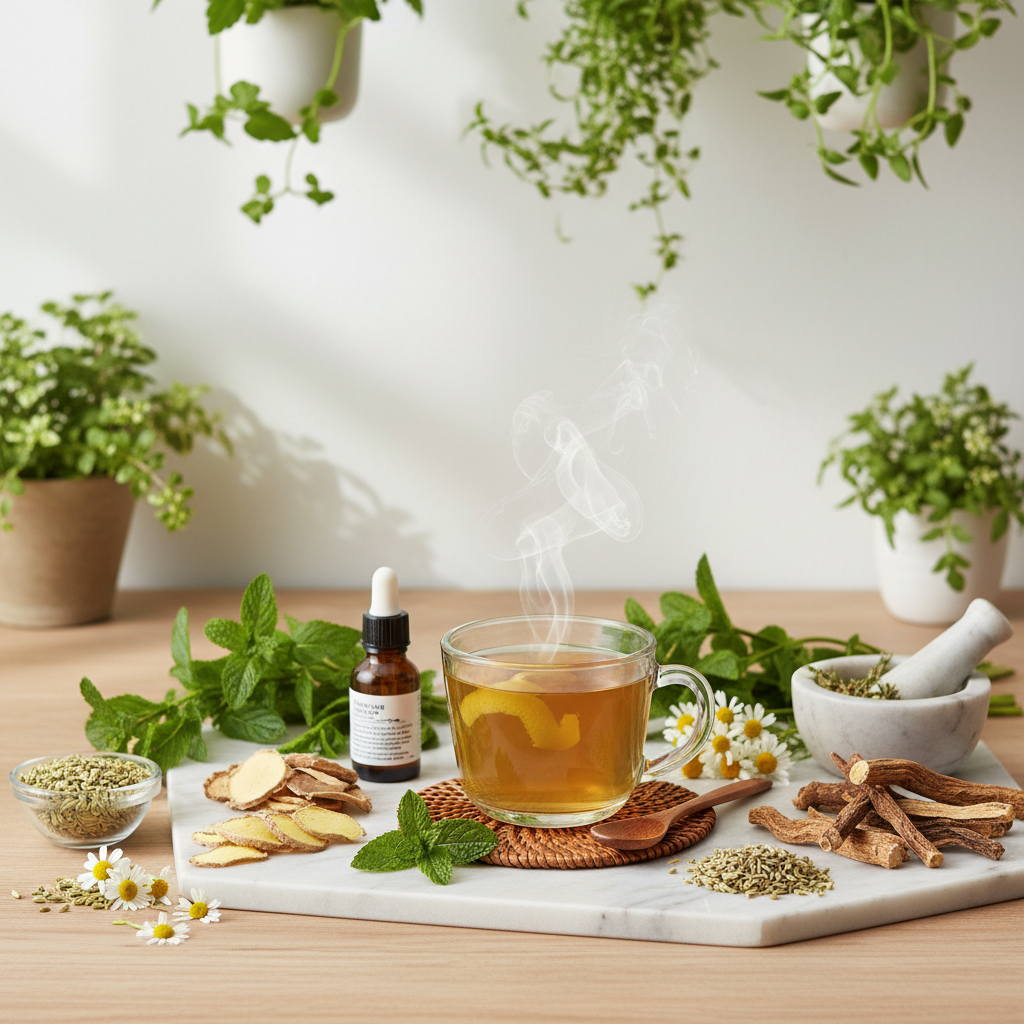 6 remèdes naturels pour soulager le mal d'estomac