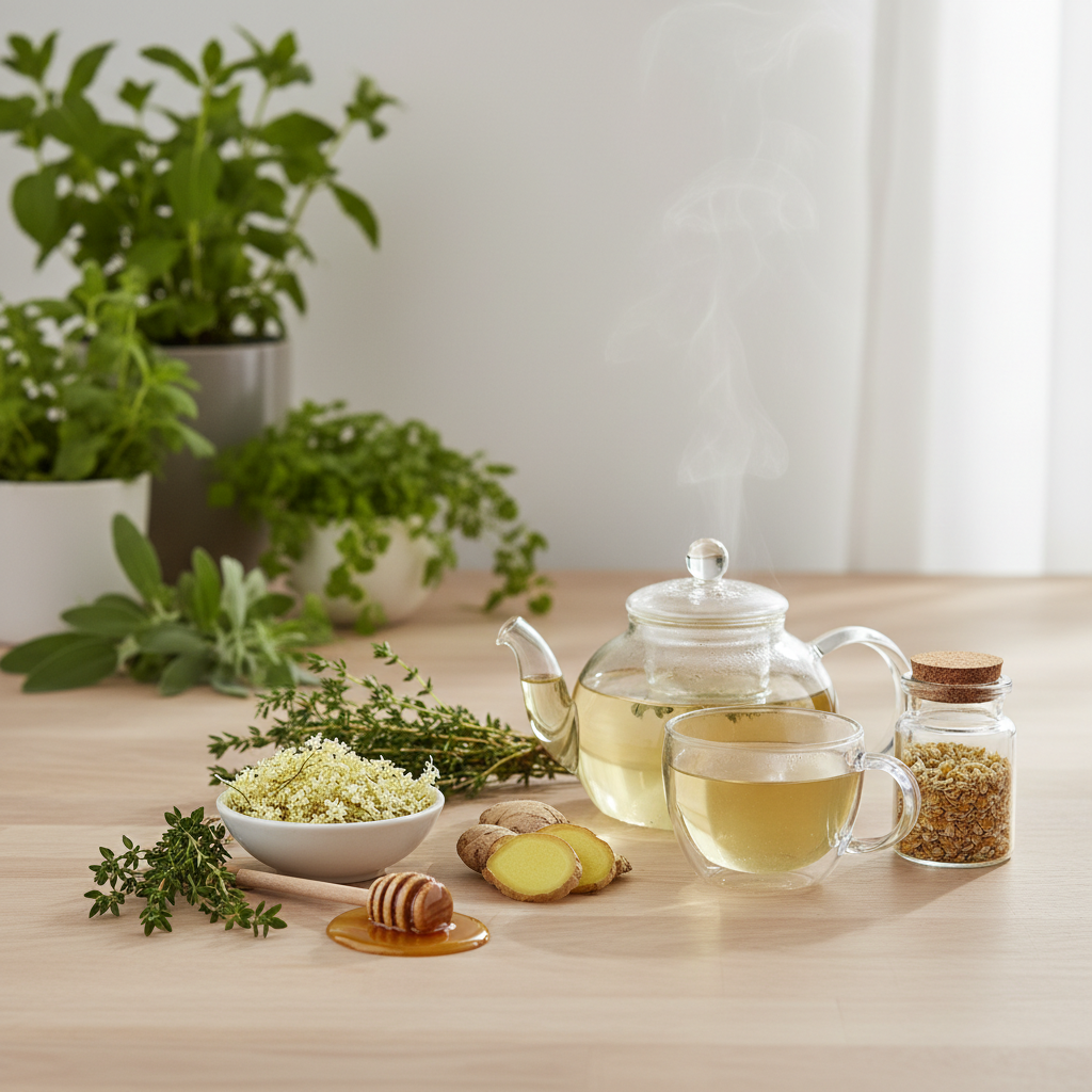 Remède de grand-mère contre le mal de gorge