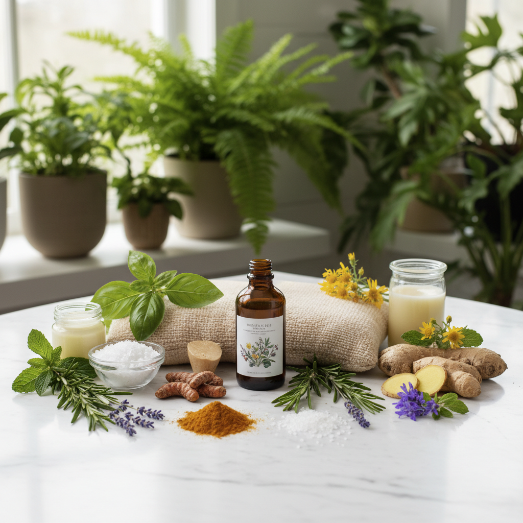 6 remèdes naturels pour soulager une bursite