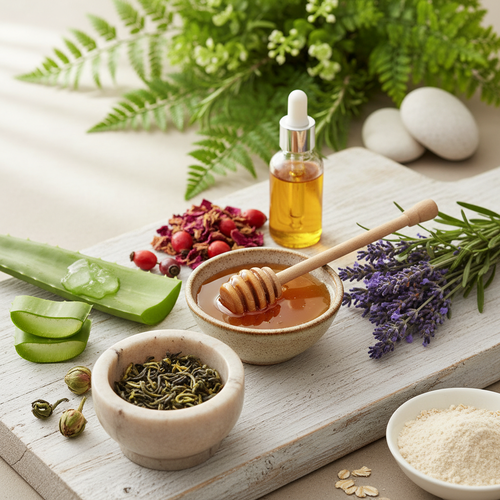 5 remèdes naturels pour atténuer les rides