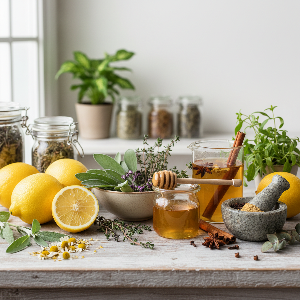 Remède de grand-mère contre les amygdales douloureuses