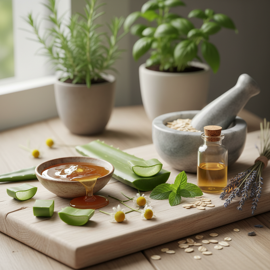 Remède de grand-mère contre les démangeaisons