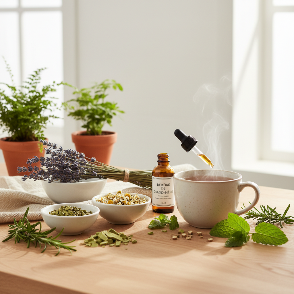 Remèdes naturels pour Remède de grand-mère contre l'anxiété : 5 solutions