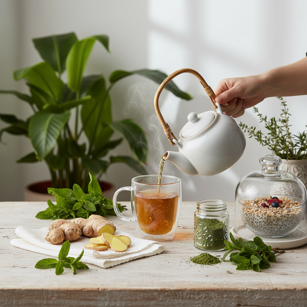 Remèdes naturels pour Nausées de grossesse : 7 remèdes de grand-mère efficaces