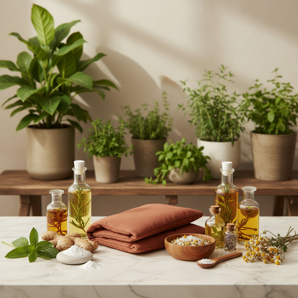 7 remèdes naturels pour soulager le mal de dos