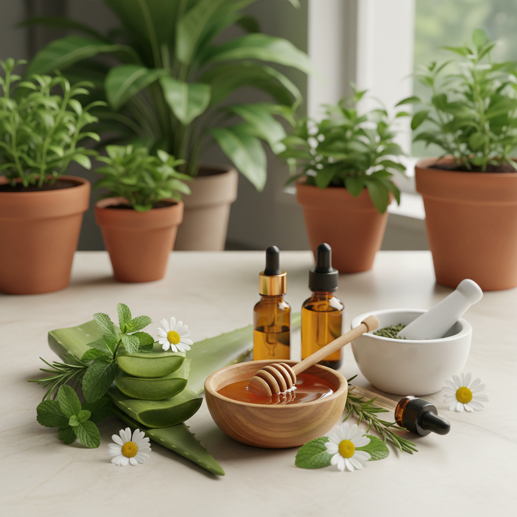 Remèdes naturels pour Comment soulager les boutons du visage naturellement