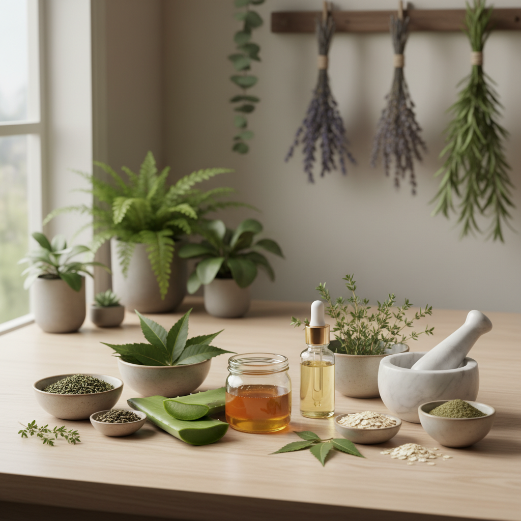 5 remèdes naturels pour traiter le molluscum