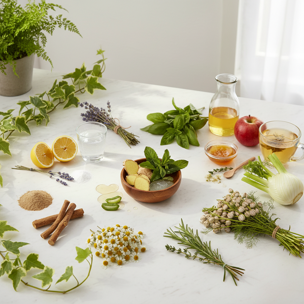 7 remèdes naturels pour soulager les brûlures d'estomac