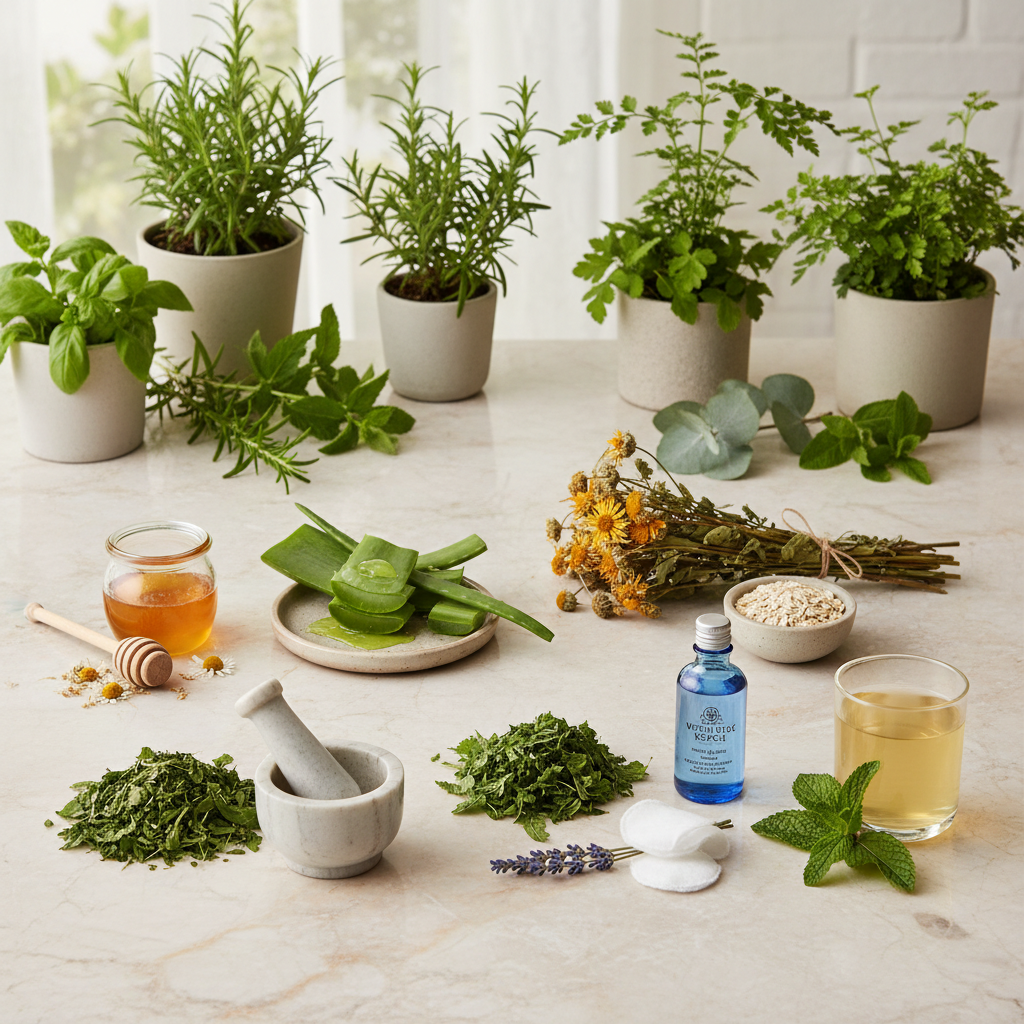 6 remèdes naturels pour soulager l'urticaire