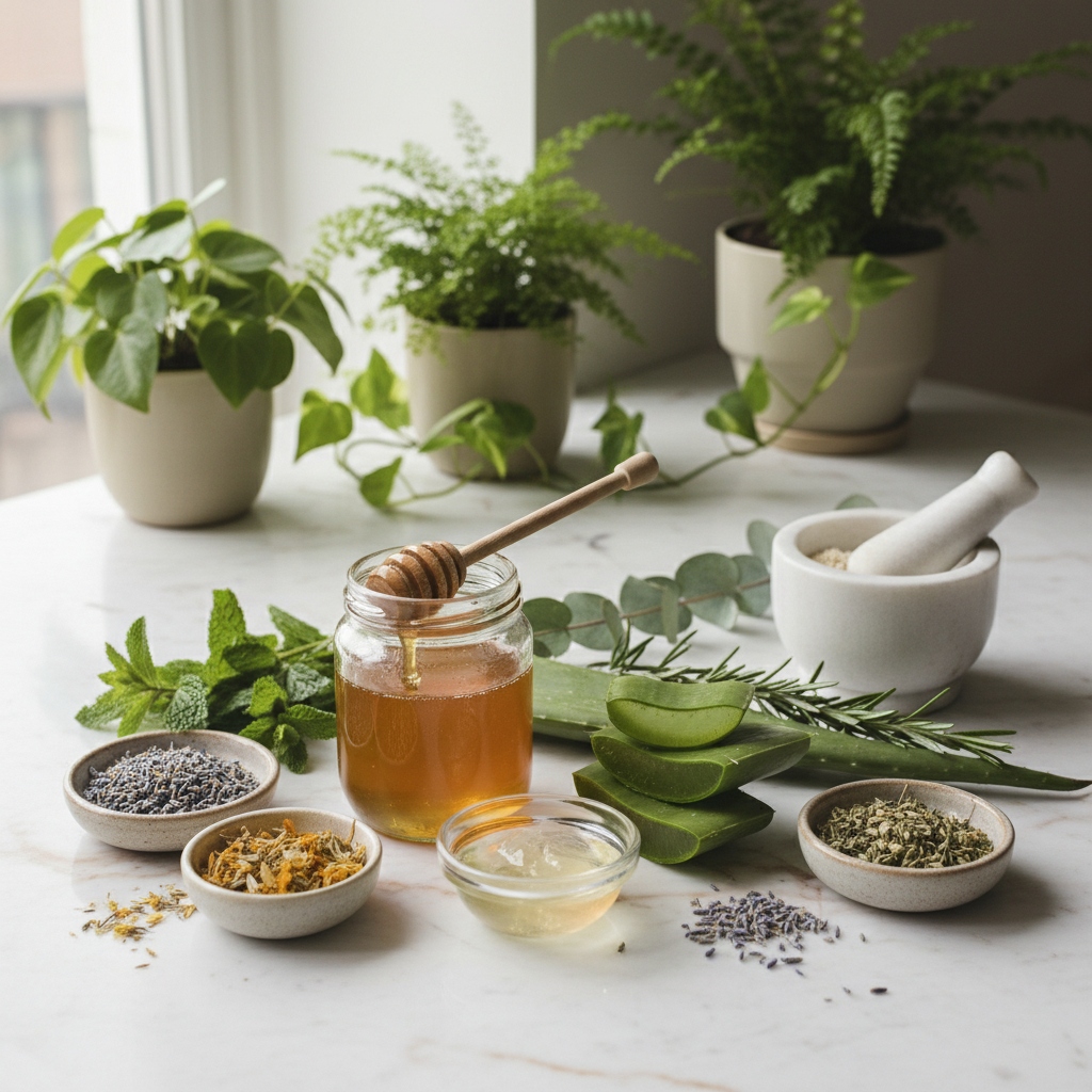 Remèdes naturels pour Brûlures légères : 6 remèdes de grand-mère pour soulager