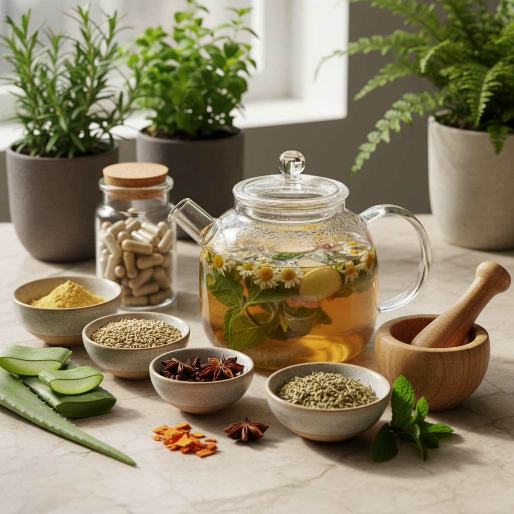 Remèdes naturels pour Remèdes de grand-mère pour soulager une gastro rapidement