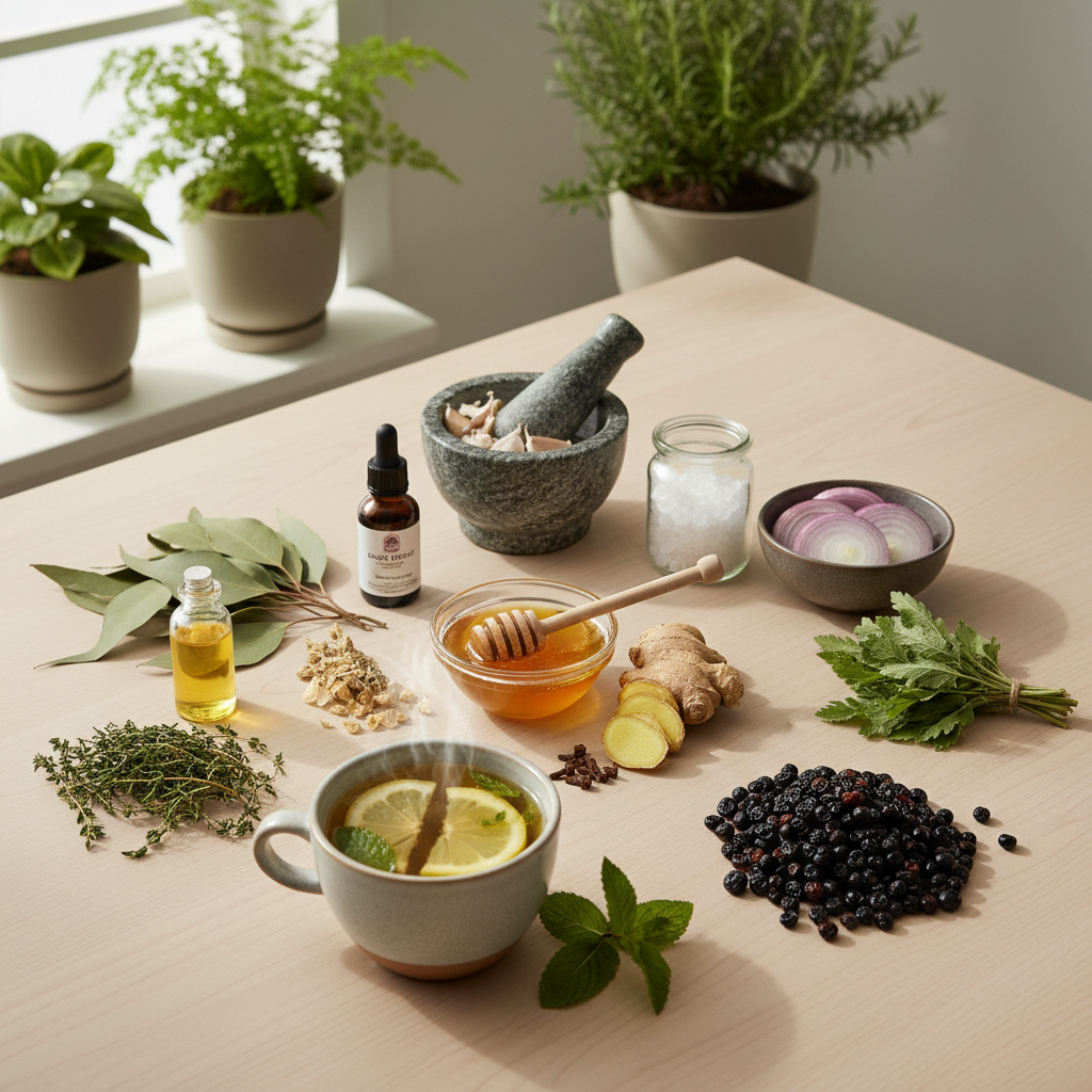 Remèdes naturels pour Toux : 6 remèdes de grand-mère efficaces pour se soulager