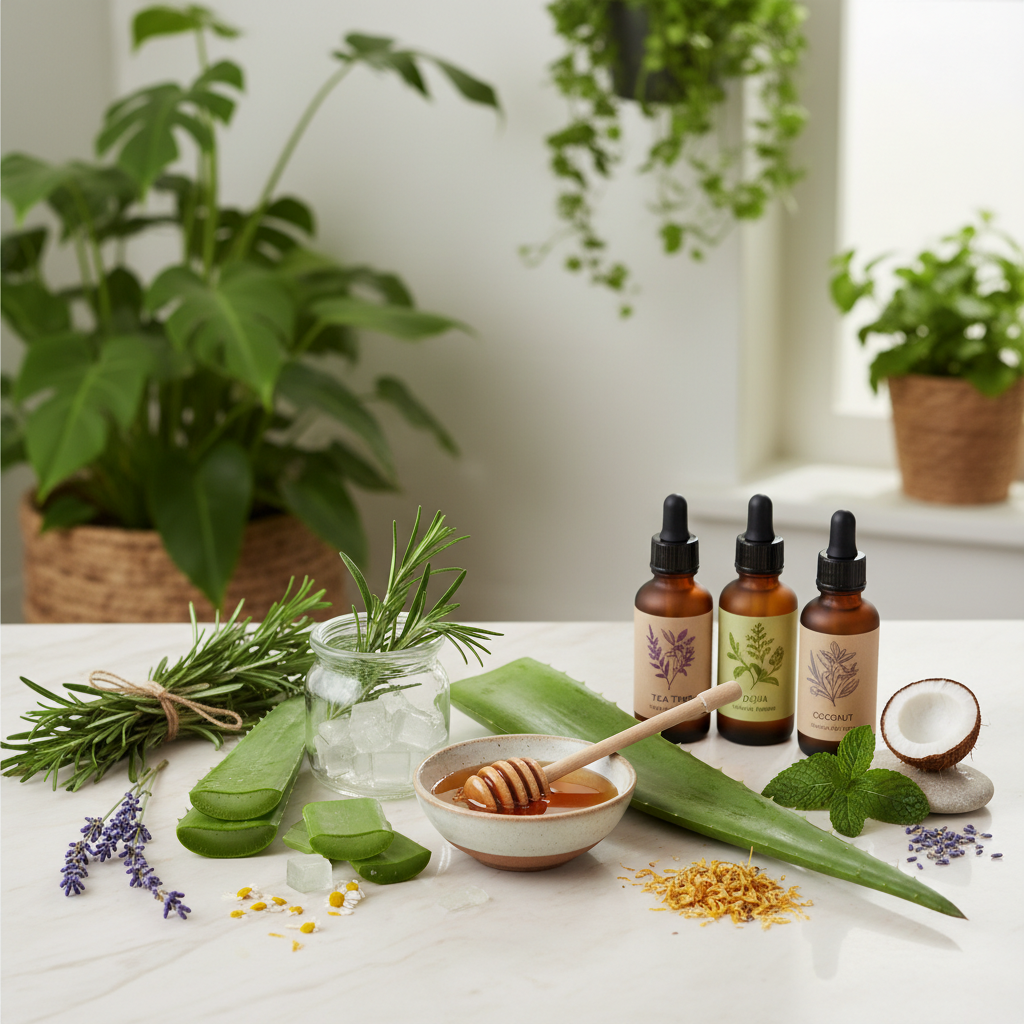 6 remèdes naturels pour les démangeaisons du cuir chevelu