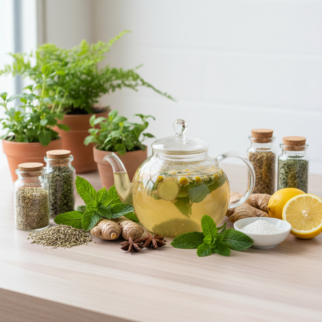 Remèdes naturels pour Comment soulager les gaz intestinaux naturellement