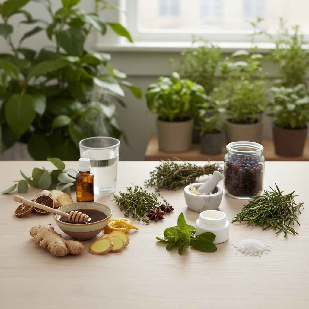 Remèdes naturels pour Rhume : 6 remèdes de grand-mère efficaces au Vicks