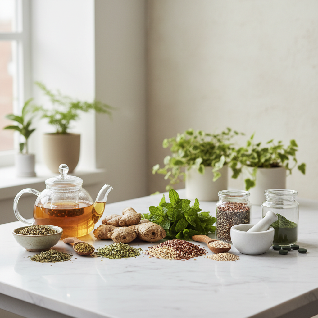 6 remèdes naturels pour mincir efficacement