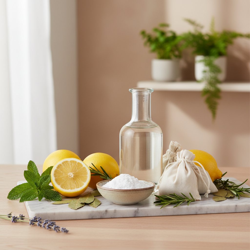 7 remèdes naturels pour les mites alimentaires