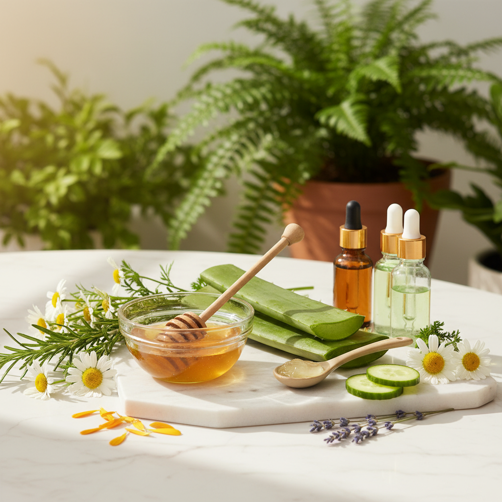 Comment soulager les yeux qui piquent naturellement