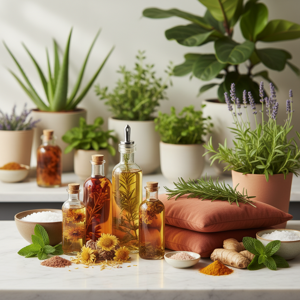 6 remèdes naturels pour soulager les douleurs musculaires