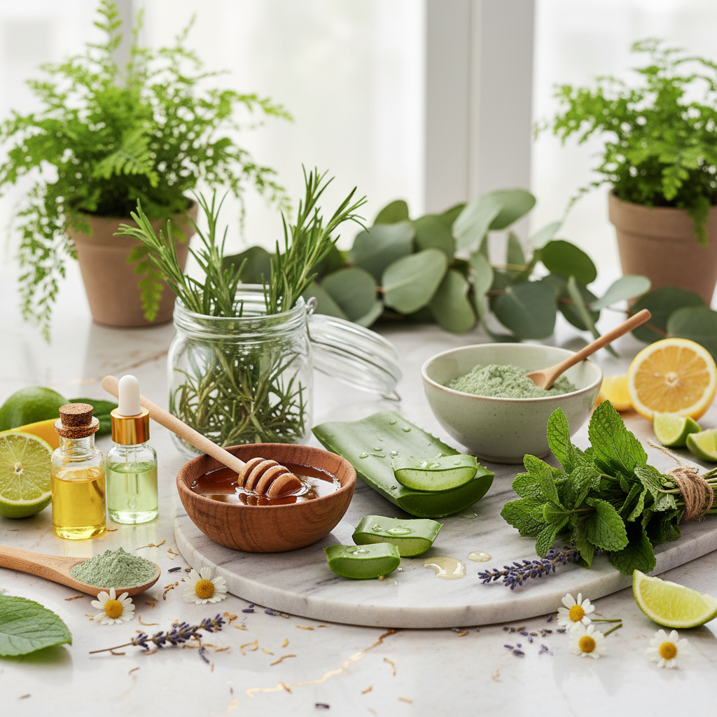 6 remèdes naturels pour racines grasses et pointes sèches