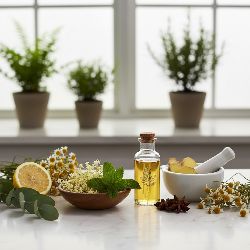 Remèdes naturels pour Comment soulager éternuements et nez qui coule naturellement