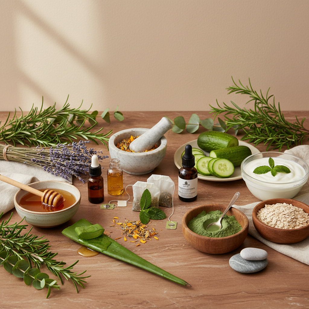 6 remèdes naturels pour soulager une brûlure