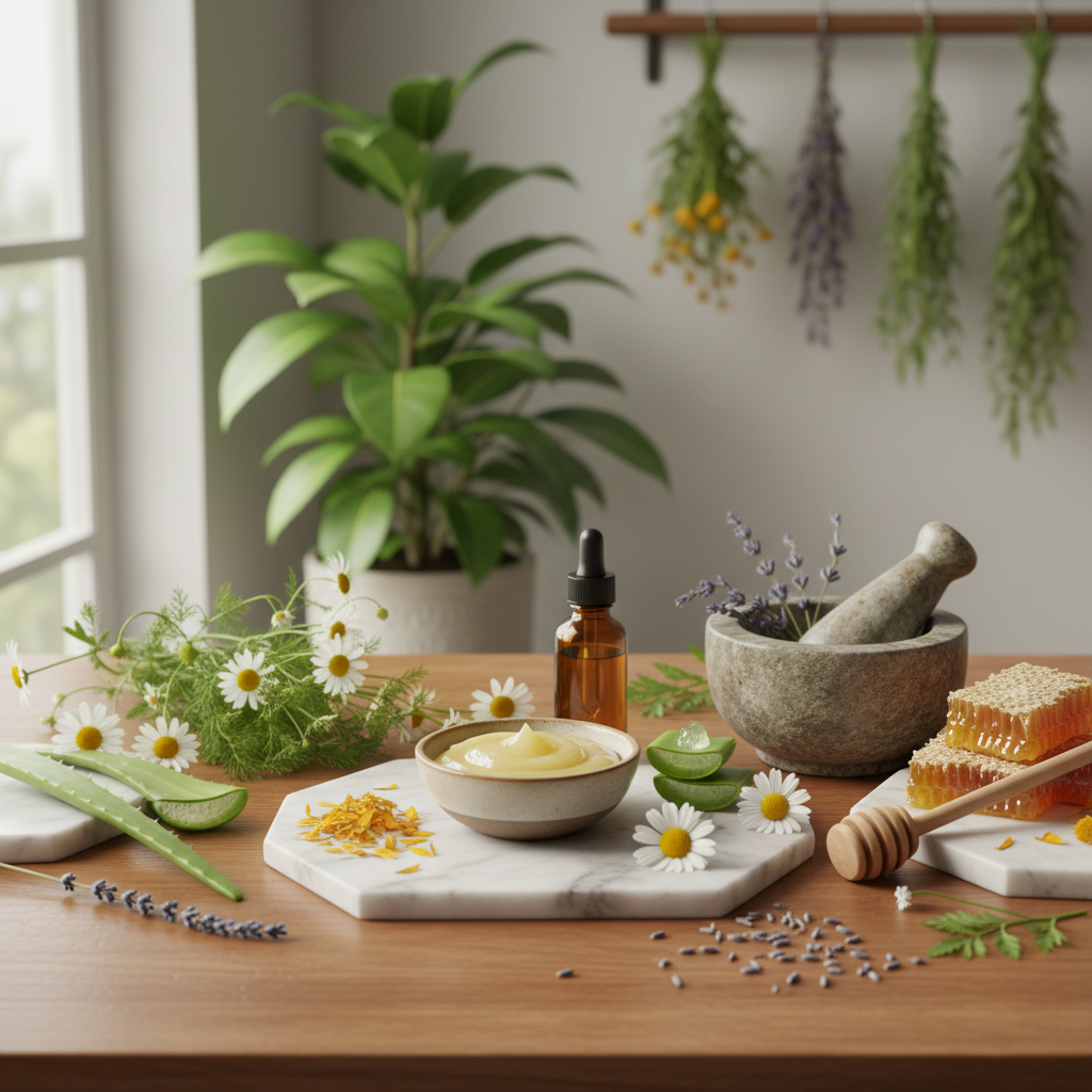 Remède de grand-mère contre les irritations cutanées du nez