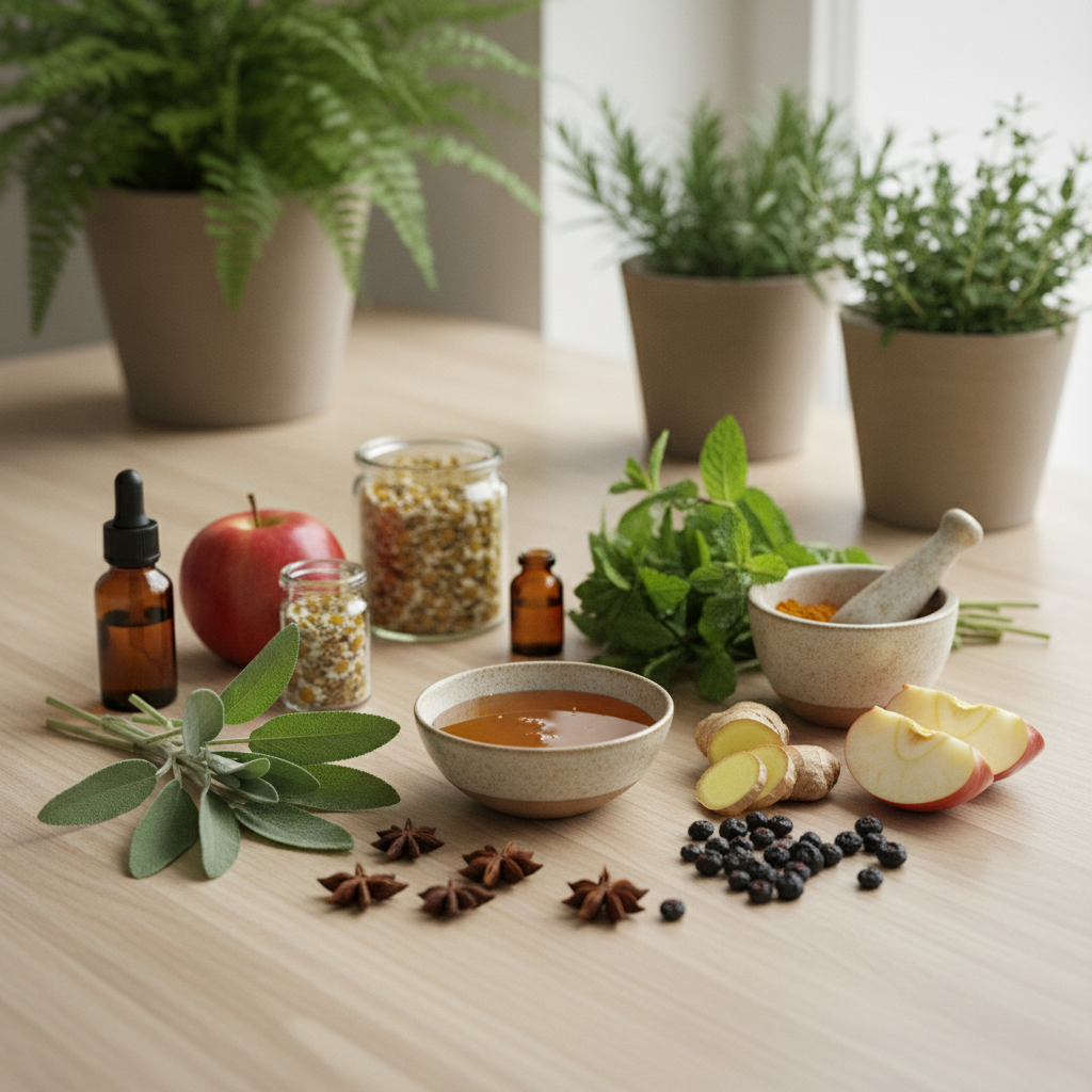 Remèdes naturels pour Remède de grand-mère contre l'allergie aux fruits et la gorge