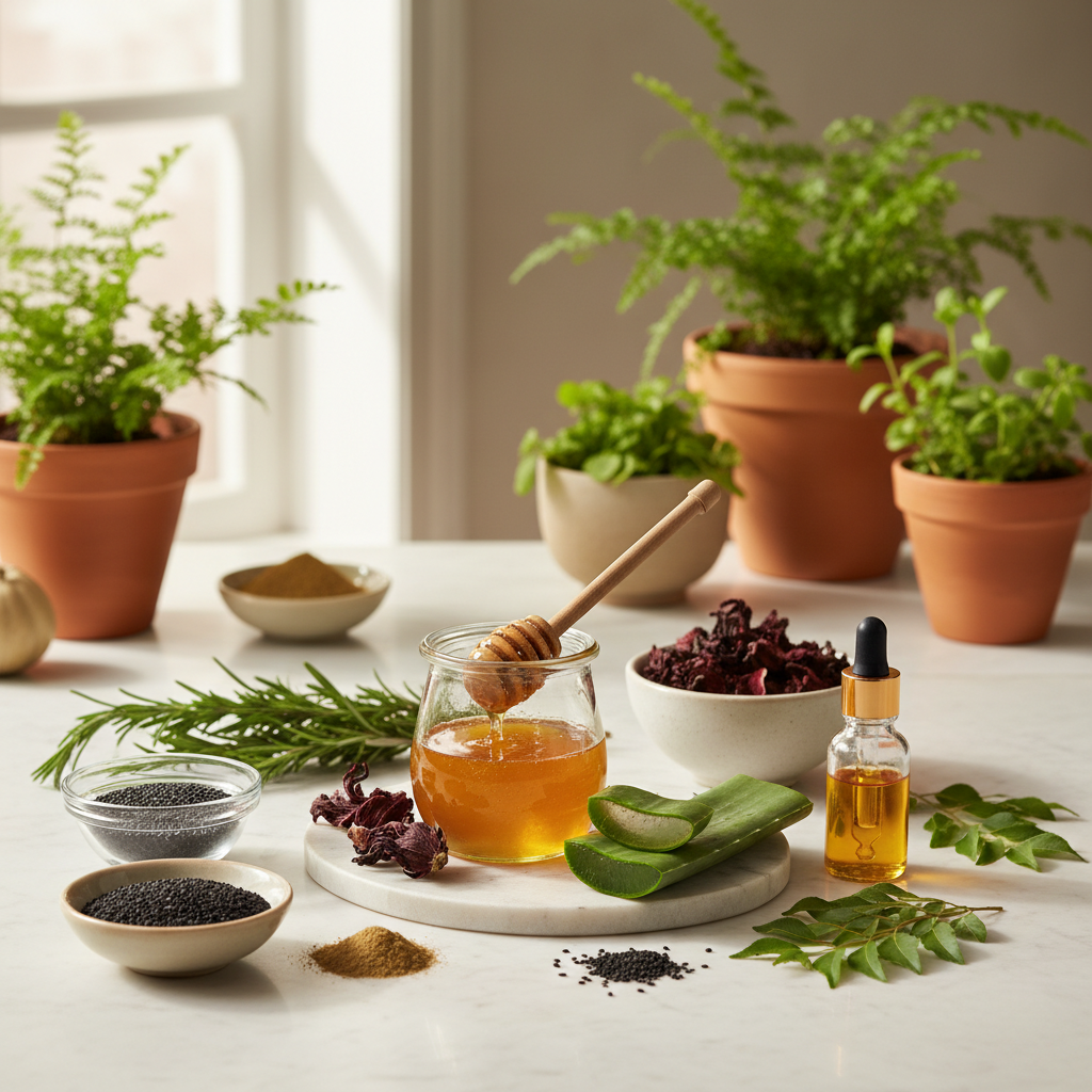 6 remèdes naturels pour les cheveux blancs