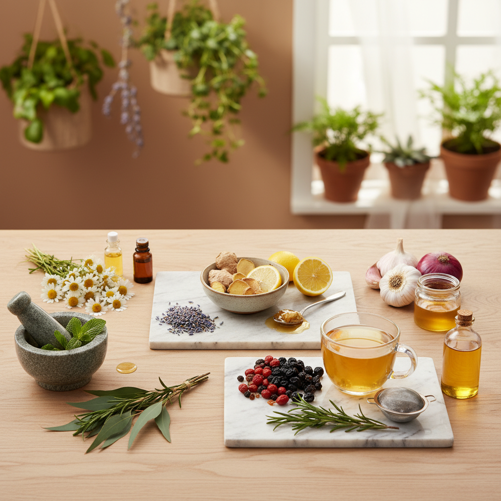 Remède de grand-mère contre les maux : 6 solutions naturelles