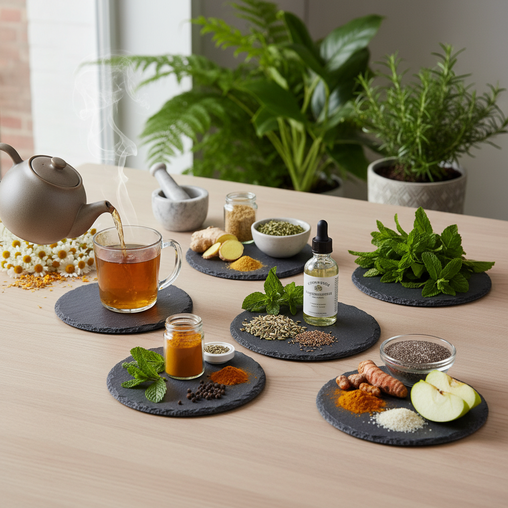 6 remèdes naturels pour les maux de ventre