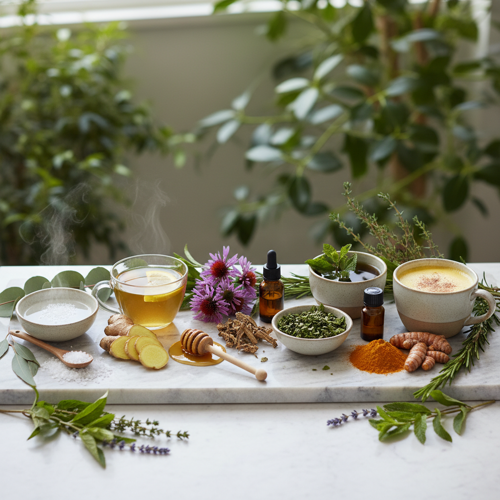 5 remèdes naturels pour soulager la sinusite