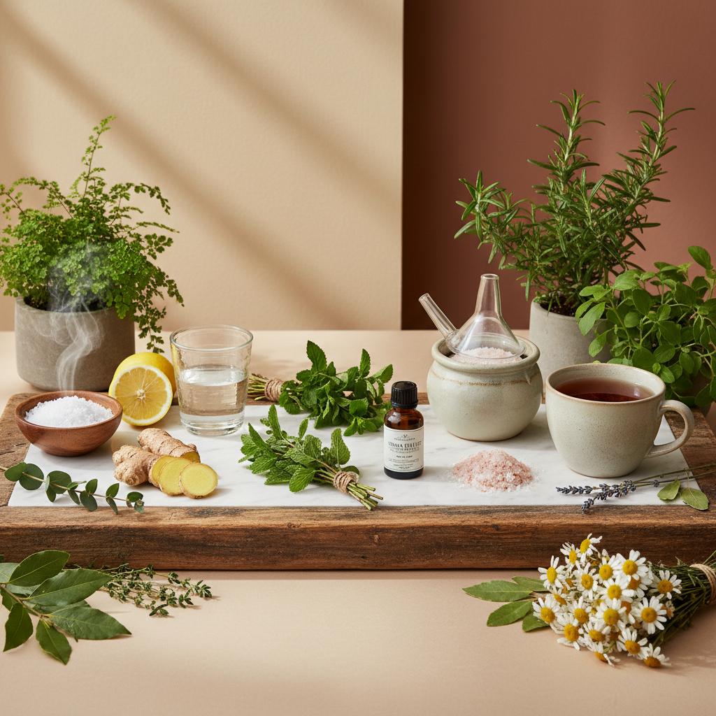 Remèdes naturels pour Sinusite : 6 remèdes de grand-mère pour se soulager