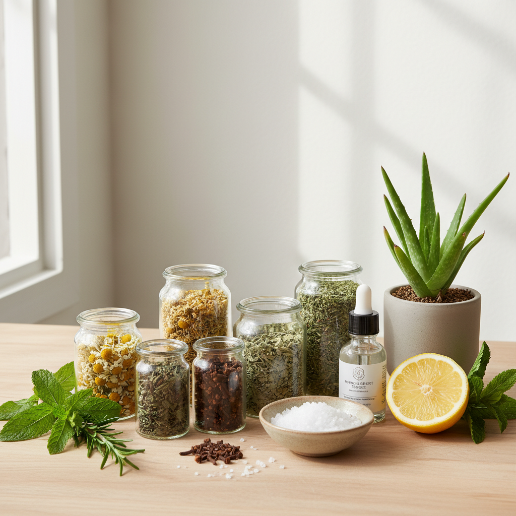 Caseum aux amygdales : 5 remèdes de grand-mère efficaces